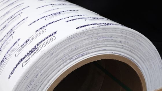 ΑΑ3003 1,00mm πάχος 131mm πλάτος λευκό προχρωματισμένο αλουμίνιο περιτύλιγμα χρώμα επικαλυμμένο κανάλι γράμμα αλουμίνιο περιτύλιγμα για διαφήμιση