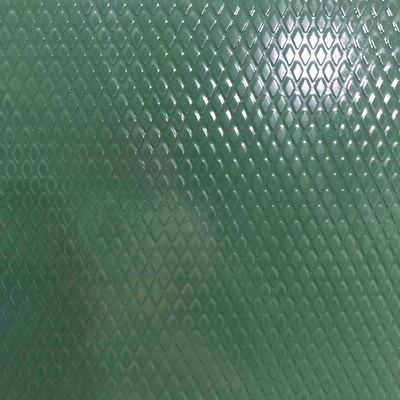 Επεξεργασμένο αλουμίνιο πράσινο χρώμα πλάκα 0,6mm * 1250mm που χρησιμοποιείται στην αυτοκινητοβιομηχανία