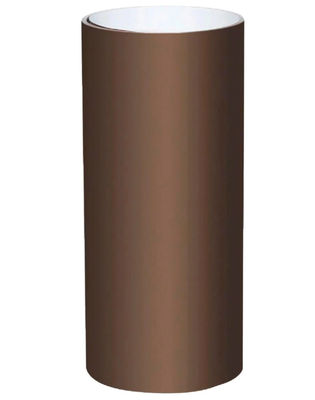 0.019&quot; X 24&quot; In X 50'Ft Μαύρο χρώμα επίχρισμα Αλουμινίου Τρίμ Coil Αλουμινίου Flasing Roll χρησιμοποιείται για διακόσμηση οροφής