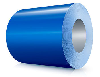 Χρώμα PVDF που ντύνει 0.50mm πάχους ντυμένο το χρώμα πιάτο αργιλίου αργιλίου προβερνικωμένο σπείρα που χρησιμοποιείται για την κατασκευή υλικού κατασκευής σκεπής