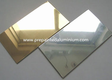 Φύλλο καθρεφτών αργιλίου υψηλής επίδοσης με φυλλόμορφο/γυαλισμένος/επεξεργασία