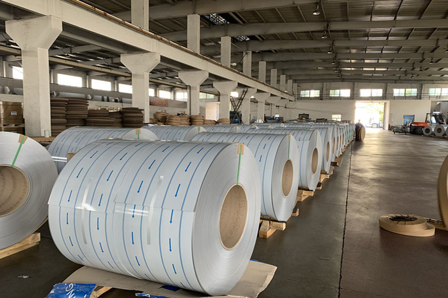 Changzhou Dingang Metal Material Co.,Ltd. manufacturer production line