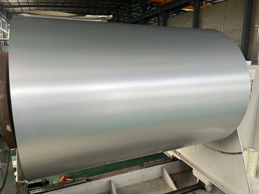 914 mm πλάτος Αποθήκη PPAL που χρησιμοποιείται με προχρωματισμένα περιτυλίγματα αλουμινίου