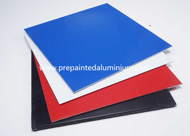 Προβερνικωμένη ντυμένη χρώμα σπείρα αλουμινίου για το υλικό κατασκευής σκεπής, πάχος 0.12.5mm