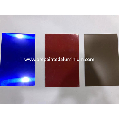 Χρωματισμένη αργίλιο σπείρα 3003 H14 επιστρώματος PVDF ή PE για την υδρορροή και την αποθήκη εμπορευμάτων