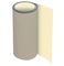 AA3105 14&quot;in X 50'feet Λευκό/Λευκό χρώμα Flshing Roll Προχρωματισμένο αλουμινένιο περιτύλιγμα περιτύλιξης που χρησιμοποιείται για την κατασκευή αλουμινένιου νεροχύτη