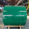 ASTM 0,0209 ίντσες πάχος 3003 H24 Υψηλή αντοχή Αλουμίνιο επικαλυμμένο με λευκό και πράσινο με PE/PVDF επικαλυμμένο