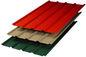 18 μεγέθους x 48 σε κράμα 3105 κυματισμένο χρώμα Προχρωματισμένο φύλλο αλουμινίου για την κατασκευή υλικών οροφής και επένδυσης τοίχων