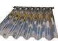18 μεγέθους x 48 σε κράμα 3105 κυματισμένο χρώμα Προχρωματισμένο φύλλο αλουμινίου για την κατασκευή υλικών οροφής και επένδυσης τοίχων