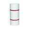 Σύνθετο 3105 0.020 x 18 ιντσών Λευκό/Λευκό χρώμα Flshing Roll χρωματισμένη επικάλυψη Αλουμινίου Τρίμ Coil χρησιμοποιείται για Αλουμινίου Gutter Coil