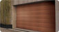Αλουμινίου κυλίνδρων με ξύλινο μοτίβο για πόρτες κυλίνδρων
