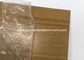 Κράμα 1050 ξύλινη ντυμένη Pvdf αλουμινίου διακόσμηση τοίχων φύλλων υπαίθρια