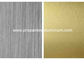 Βουρτσισμένο CHAMPAGNE 3.0mm ντυμένο χρώμα αργίλιο για τα εσωτερικά έπιπλα