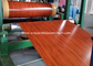 ΑΑ3003 3015 H24 Σκόρπος ξύλου με χρώμα Επικάλυψη αλουμινίου Σκουμπί αλουμινίου με επικάλυψη PVDF για την παραγωγή Καταλύματα