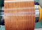 ΑΑ3003 3015 H24 Σκόρπος ξύλου με χρώμα Επικάλυψη αλουμινίου Σκουμπί αλουμινίου με επικάλυψη PVDF για την παραγωγή Καταλύματα