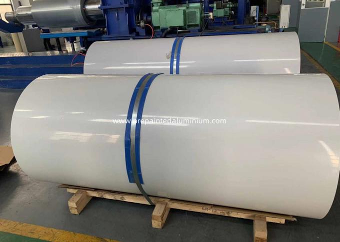 2650mm Width White Color Coating Aluminum Sheet In Coil