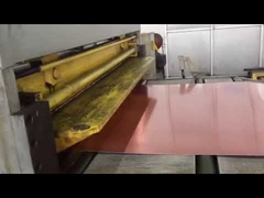 0.1 mm - 2.5 mm πάχος Προχρωματισμένο φύλλο αλουμινίου για σκιάση παραθύρων / διαφημιστικές πινακίδες