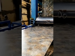 Αργίλιο επιστρώματος χρωμάτων PVDF με την πράσινη επεξεργασία χρώματος όρφνωσης στην επιφάνεια μετάλλων