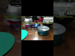 Προσαρμόσιμα δίσκοι αλουμινίου κύκλοι 3003 H18 Mill Finish δίσκος αλουμινίου για όλες τις ανάγκες