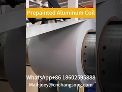 Η παραγγελία σας για λευκά καλυμμένα αλουμινένια περιτυλίγματα θα παραδοθεί σύντομα!