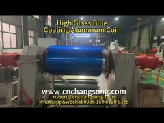 PE 3003 H26 0,6 mm χρωματικά επικαλυμμένο φύλλο αλουμινίου