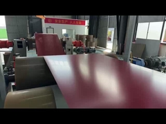 Σύνθετο AA1050 Προχρωματισμένο αλουμίνιο με αντοχή σε αντίκτυπο 30-2500 mm πλάτος