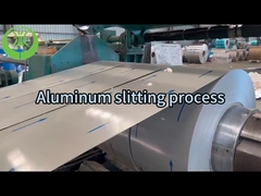 Ζωγραφισμένη περιστροφή αλουμινίου Λευκή επικαλυμμένη περιστροφή αλουμινίου