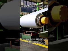 Παραγωγή επικάλυψης αλουμινίου με χρώμα