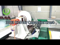 3003 H24 αλουμινένιο κύλινδρο με διαφανές χρώμα