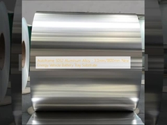 Αυτοσυσκευή 5052 Σύνθετο αλουμινίου - 3,0 mm/1800 mm Υποστρώμα φορτίου μπαταρίας οχημάτων νέας ενέργειας