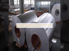 Φόλιο αλουμινίου Marinelite 5083 (0,8 mm/1200 mm) για διακόσμηση καμπίνας ελαφρών πλοίων