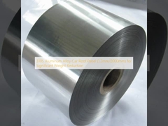 Πάνελ οροφής αυτοκινήτου από κράμα αλουμινίου 3105 (1.2mm/2000mm) για σημαντική μείωση βάρους