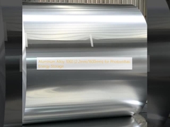 Κράμα αλουμινίου 1060 (2.2mm/1600mm) για αποθήκευση ενέργειας φωτοβολταϊκών