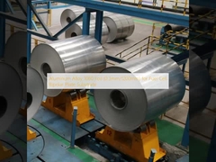 Φύλλο από κράμα αλουμινίου 1060 (0,3mm/1200mm) για υπόστρωμα διπολικής πλάκας κυψέλης καυσίμου