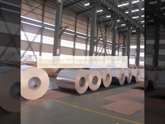 Σύνθεση αλουμινίου 3105 SolarFrame (4,0 mm/2500 mm) για Φωτοβολταϊκά πλαίσια υποστήριξης