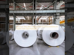 Κράμα αλουμινίου 8011 FreshLock Foil (0,05mm/1500mm) για Ασηπτική Συσκευασία Φρέσκου Χυμού