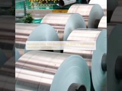 Κύλινδρος σωλήνων από κράμα αλουμινίου 1060 (2.0mm × 1400mm) για συστήματα αεραγωγών