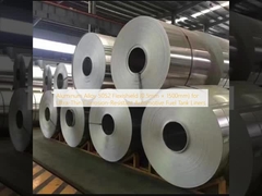 Κράμα αλουμινίου 5052 Flexishield (0.5mm × 1500mm) για εξαιρετικά λεπτή διάβρωση
