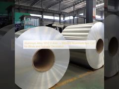 Κράμα αλουμινίου 5052 (1,4mm × 900mm) πηνίο αλουμινίου για περσίδες και διακόσμηση σήμανσης