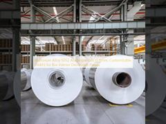 Κράμα αλουμινίου 5052 πηνίο αλουμινίου (0.8mm, προσαρμόσιμο πλάτος) για διακοσμητικά πάνελ εσωτερικών διαύλων