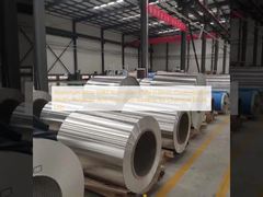 Πλάκα αλουμινίου από κράμα αλουμινίου 5083 (1,0 mm, προσαρμόσιμο πλάτος, πολυεστερική αντιδιαβρωτική επιφάνεια) για χημικά καπάκια τυμπάνων