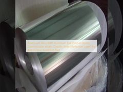 Αλουμινόχαρτο 8011 από κράμα αλουμινίου (0,02–0,04 mm, προσαρμόσιμο πλάτος, ανακλαστικό στρώμα διπλής όψης) για μόνωση αυτοκινήτου