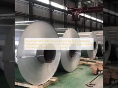 Κράμα αλουμινίου 3003 Φύλλο αλουμινίου για την κατασκευή δοχείων τροφίμων, πάχος 0,4–0,8 mm, προσαρμόσιμο πλάτος (ανοχή), επίστρωση PE ανθεκτική στο λάδι