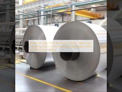 Λωρίδα αλουμινίου από κράμα αλουμινίου 3003 για εξωτερική επένδυση καλωδίων, πάχος 0,3–0,6 mm, προσαρμόσιμο πλάτος, αντιδιαβρωτική επίστρωση