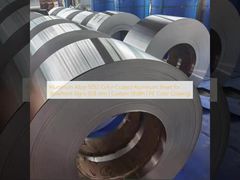 Φύλλο αλουμινίου με έγχρωμη επίστρωση κράματος αλουμινίου 5052 για επιγραφές βιτρίνας (0,8 mm | Προσαρμοσμένο πλάτος | Έγχρωμη επίστρωση PE)