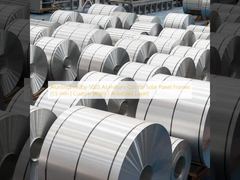 Πηνίο αλουμινίου από κράμα αλουμινίου 5005 για πλαίσια ηλιακών πλαισίων (1,5 mm | Προσαρμοσμένο πλάτος | Ανοδιωμένο στρώμα)