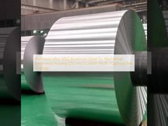 Κράμα αλουμινίου 5052 Φύλλο αλουμινίου για περίβλημα μηχανολογικού εξοπλισμού (2,0 mm | Προσαρμοσμένο πλάτος | Προαιρετική επίστρωση RAL)