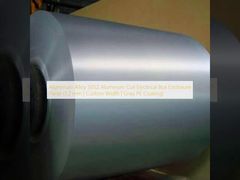 Πίνακας περιβλήματος ηλεκτρικού κουτιού από κράμα αλουμινίου 5052 πηνίο αλουμινίου (1,2 mm | Προσαρμοσμένο πλάτος | Γκρι επίστρωση PE)