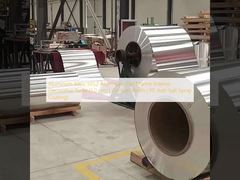 Διακοσμητικό πλαίσιο εσωτερικών χώρων Aluminium Alloy 5052 Aluminium Coil Marine (1,0 mm | Προσαρμοσμένο πλάτος | Επίστρωση PE κατά του ψεκασμού άλατος)