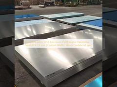 Aluminum Alloy 5052 Aluminum Coil Elevator Decorative Panel (0.9–1.5 mm | Custom Width | Mirror Oxidation Layer)